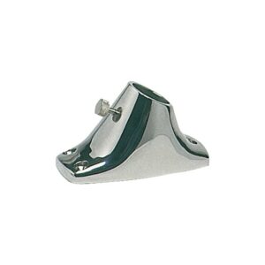 Support en inox pour mât 35.390.10