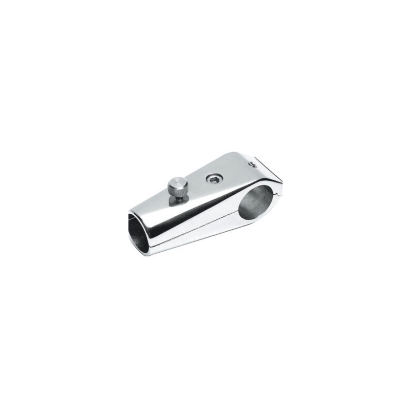 Support mât AISI316 20/25 mm pour tube Ø 25 mm Inox AISI 316