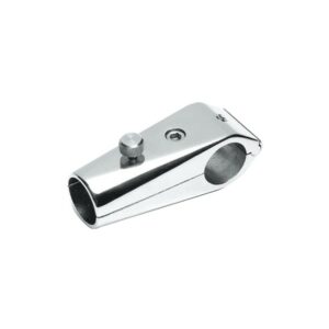 Support mât AISI316 20/25 mm pour tube Ø 25 mm Inox AISI 316