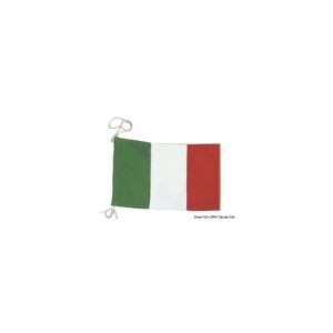 Pavillon de courtoisie Italie polyester 20 x 30 cm