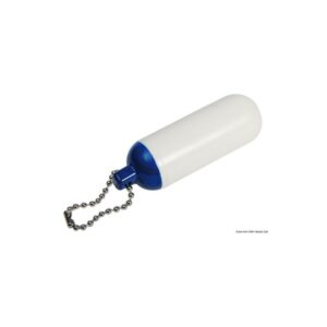 Porteclés pare-battage cylindrique rouge/blanc