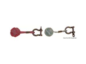 Porte-clés poing de singe