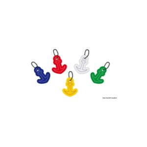 Porte-clés mousse souple Ancre