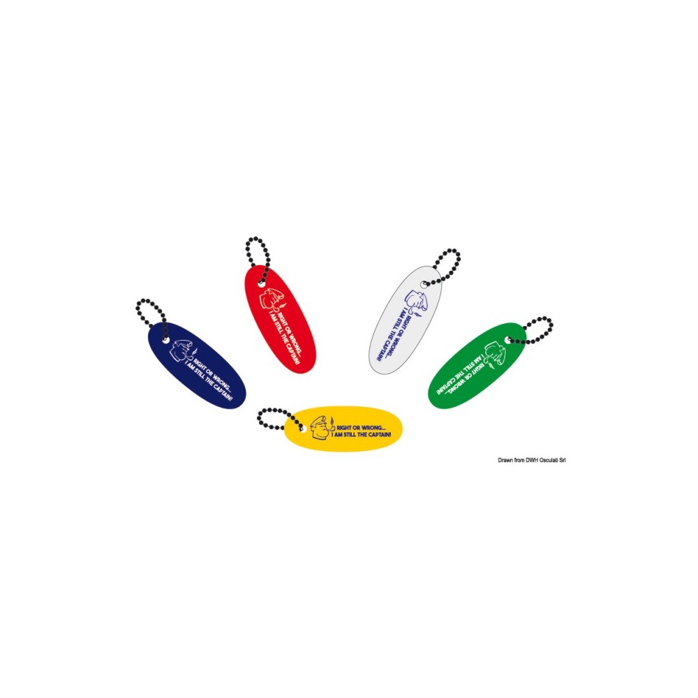 Porte-clés personalisé avec marquage 1 couleur – Image 2
