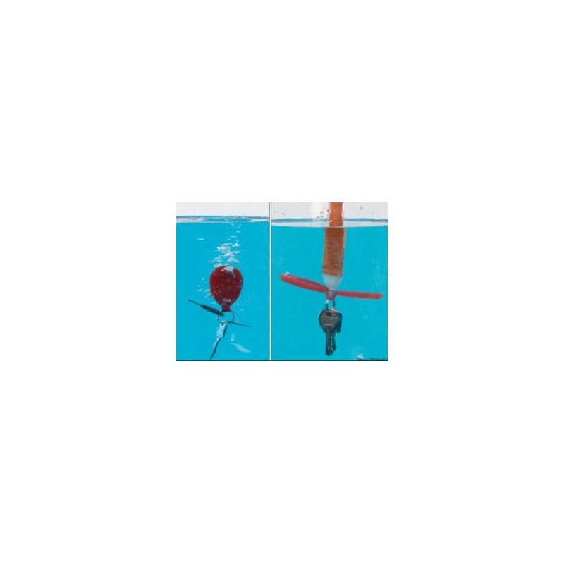 Porte-clés auto-flottant