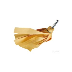 Vadrouille à clipser cuir synthétique