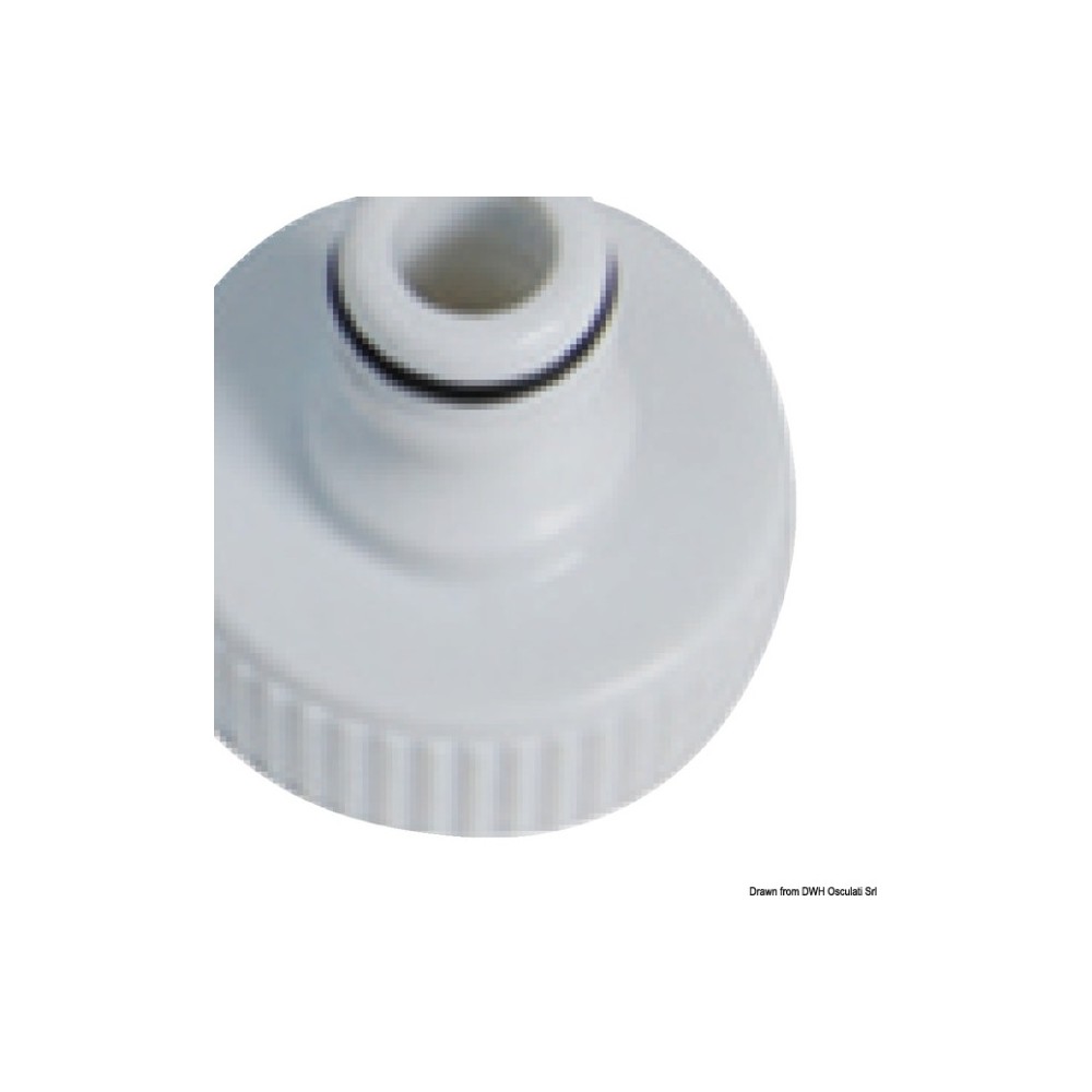 Embout femelle avec filetage 1"
