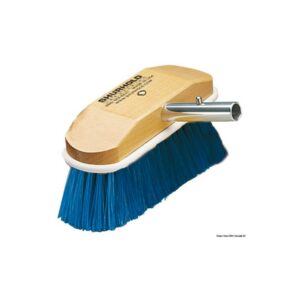 Brosse 8" fibres souples bleu