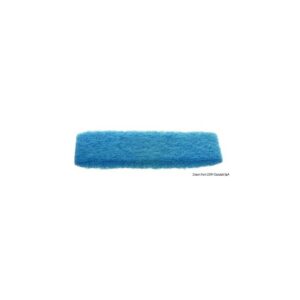 Tampon abrasif Yachticon Medium bleu