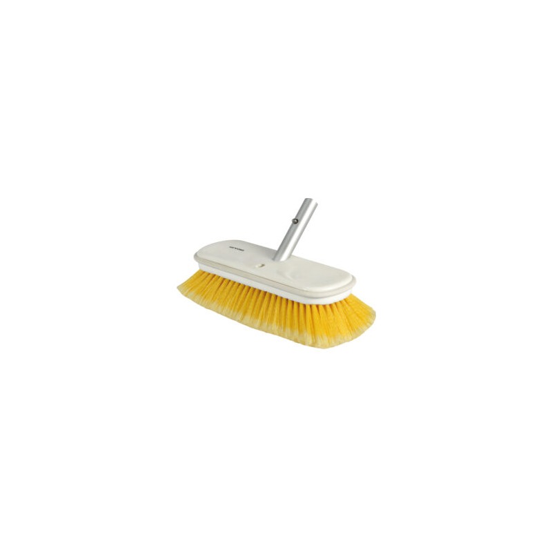 Balais souple jaune Osculati Eco 250 x 90 mm pour bateau