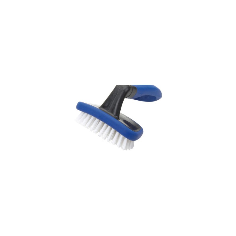 Brosse à main Osculati avec poignée anatomique pour bateau