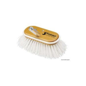 Brosse 6" fibres dures blanches