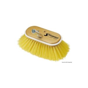 Brosse 6" fibres moyennes jaunes