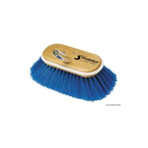 Brosse 6" fibres souples bleus