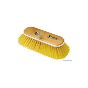 Brosse 10" fibres moyennes jaunes