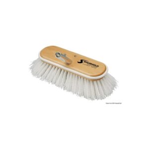 Brosse 10" fibres dures blanches