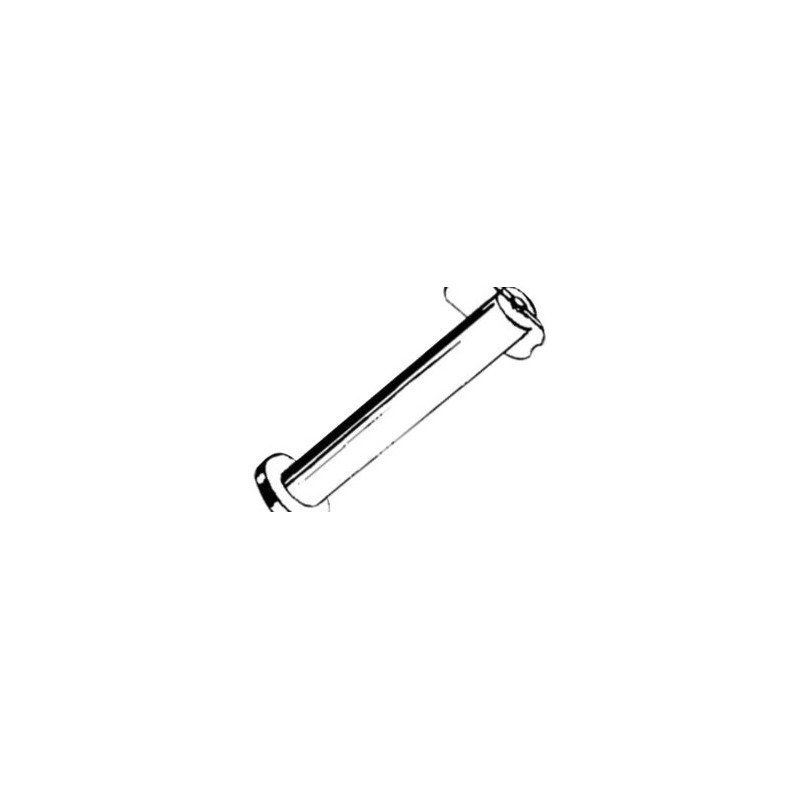 Goupille de fixation inox 10 x 35mm