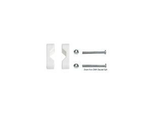 Etrier fixation nylon 22-25mm
