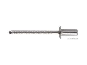 Rivet inox tête normale 4 x 16mm boîte 500 pièces