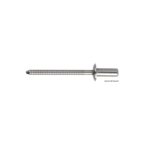 Rivet inox tête normale 4 x 12mm 1000 pcs