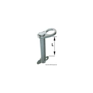 Goupille languette arrêt AISI 316 30 mm Ø 8 mm B