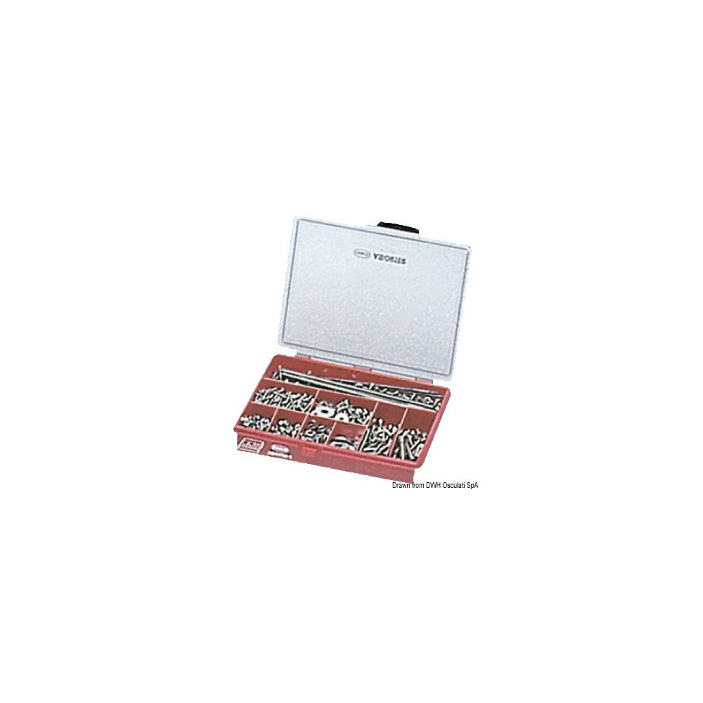 Boite à vis moyenne 850 pcs
