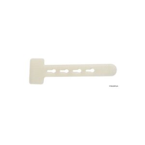 Tender de bâche réglable en plastique souple
