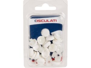 Cache-vis pour autotaraudeuse 12 mm (blister 20 pcs)