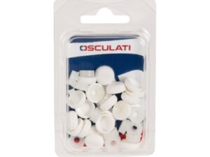 Cache-vis 3,5/4,2 mm blanc (blister 20 pcs)