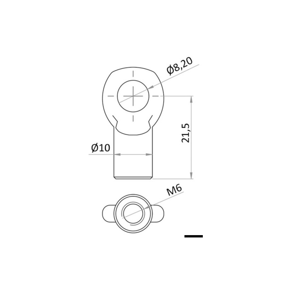 Embout inox de rechange pour 38.009.xx/38.010.xx – Image 3