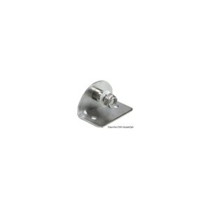 Plaque 90° goupille fileté 8 mm interne