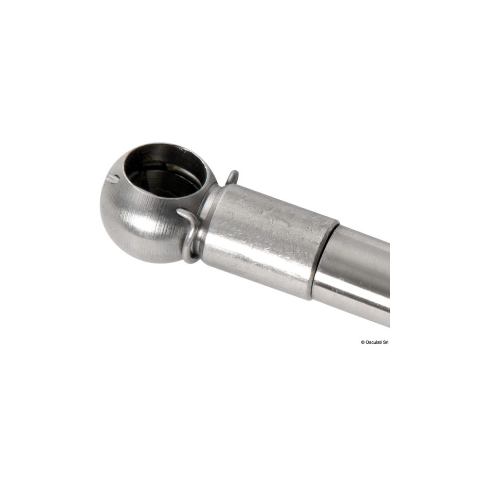 Tête inox Ø sphere 10 mm