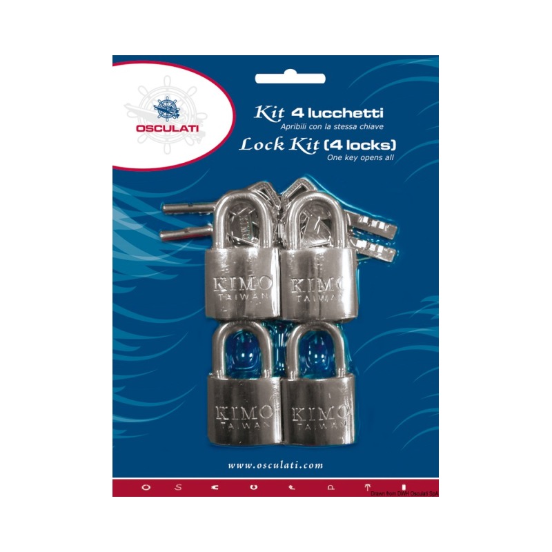 Kit 4 cadenas inox 20 x 30 mm – Image 2