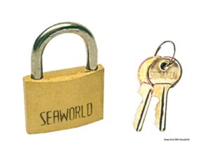 Cadenas bronze/inox 30 mm