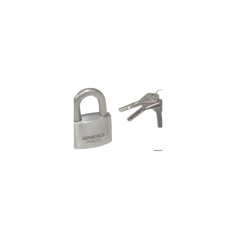 Cadena lourd AISI316 arche 30 mm Inox AISI 316