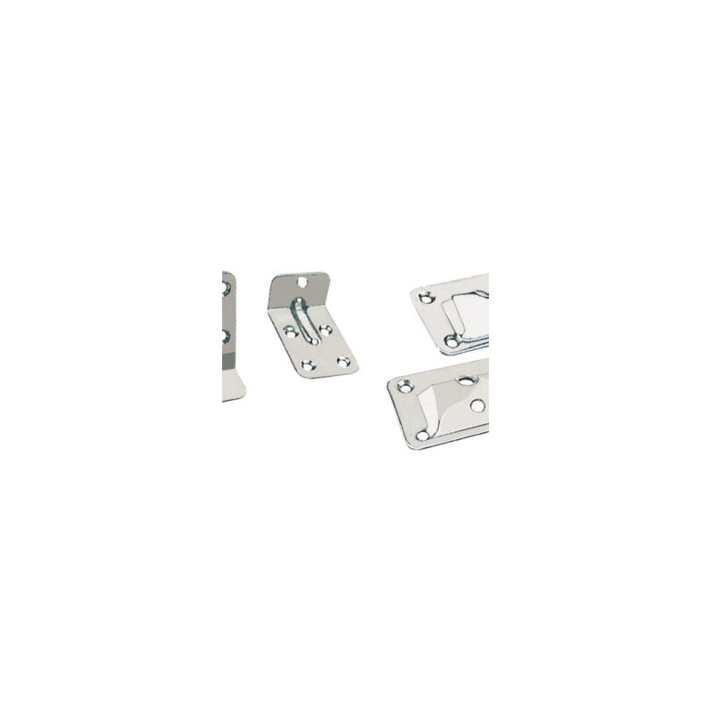 Série tablettes acier inox
