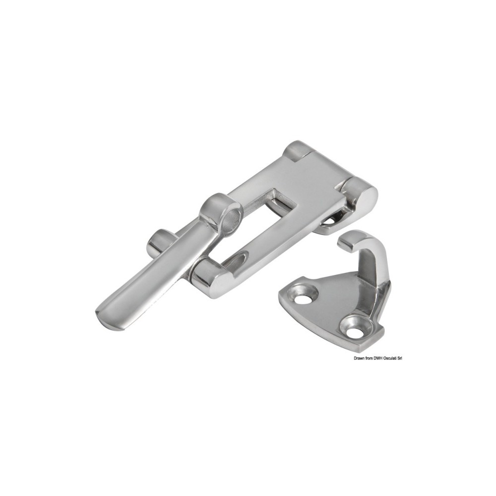Grenouillère AISI 316 104,6 x 36,7 mm