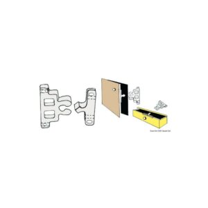 Loquet nylon