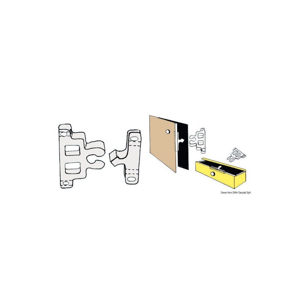 Loquet nylon