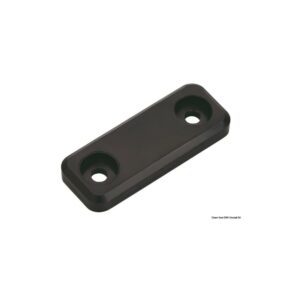 Fermeture magnétique fixation sur plan noir