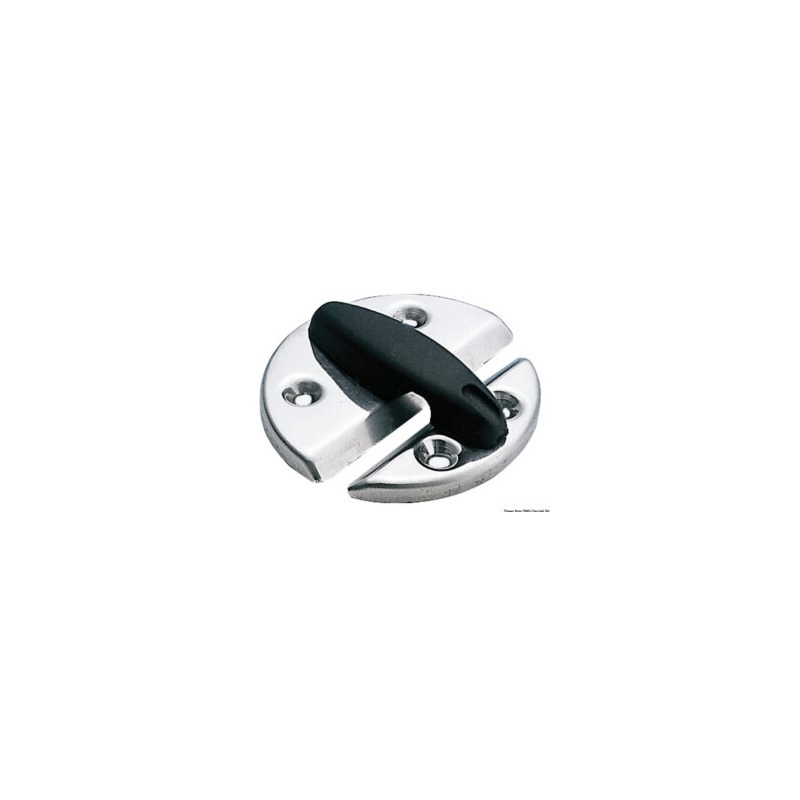 Ferme-porte inox/nylon 60 mm