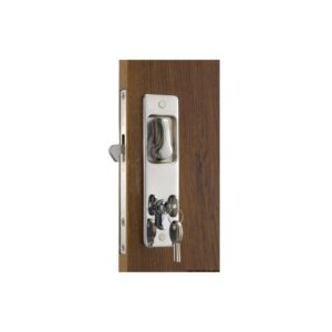 Serrure type Yale ext. 16/38 mm fixation saillante