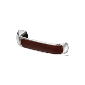 Poignées LEATHER avec serrure Yale droite ext/int