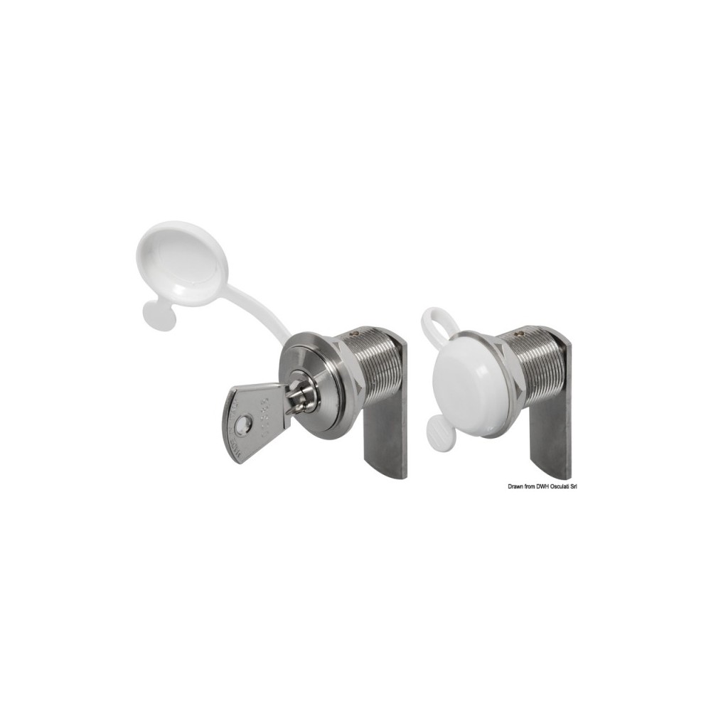 Serrure cylindre 15 mm