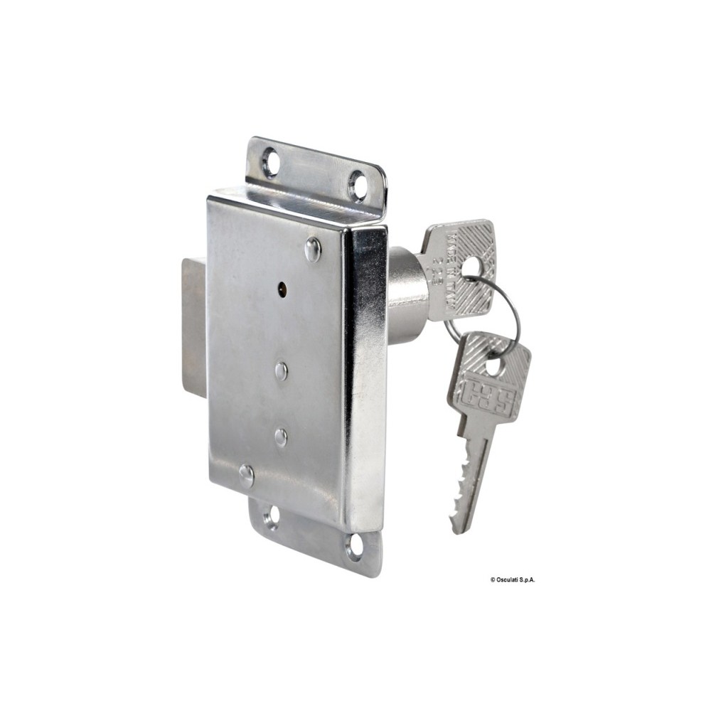 Serrure Yale droite
