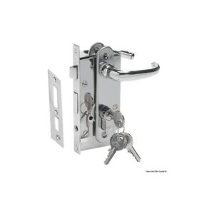 Serrure gauche 150x15 mm