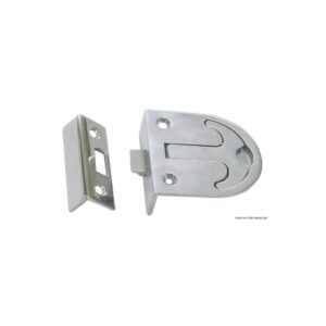 Lève-plancher au ras AISI316 poli miroir 57x76 mm