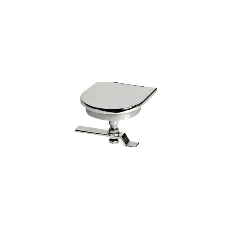Fermeture écoutille AISI316 115x110 mm