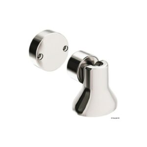 Arrêt de porte magnétique Giant 7,5 kg en laiton chromé