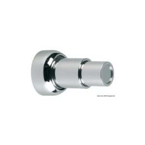 Bloque-porte magnétique télesopique laiton